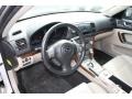 2009 Subaru Legacy Warm Ivory Interior Interior Photo