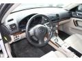 Warm Ivory 2009 Subaru Legacy 2.5 GT Limited Interior Color