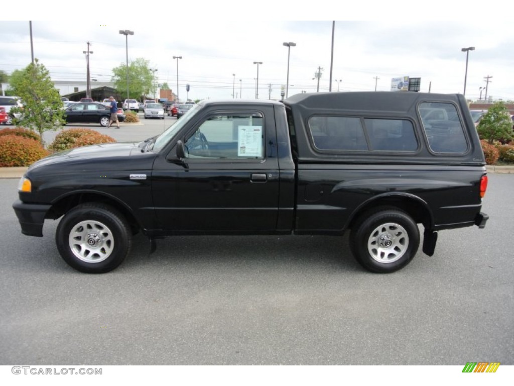 1999 B-Series Truck B2500 SX Regular Cab - Black / Gray photo #3