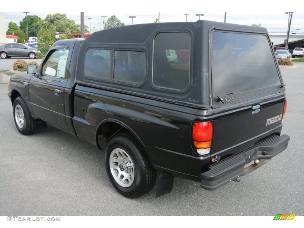 1999 B-Series Truck B2500 SX Regular Cab - Black / Gray photo #4