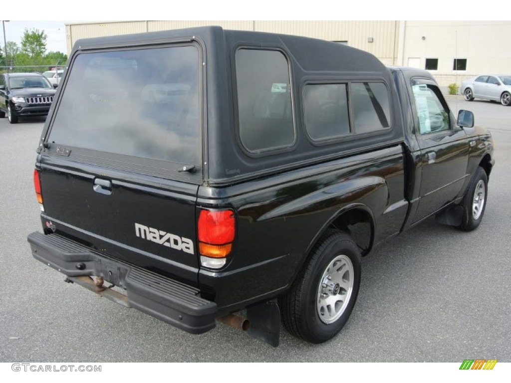 1999 B-Series Truck B2500 SX Regular Cab - Black / Gray photo #5