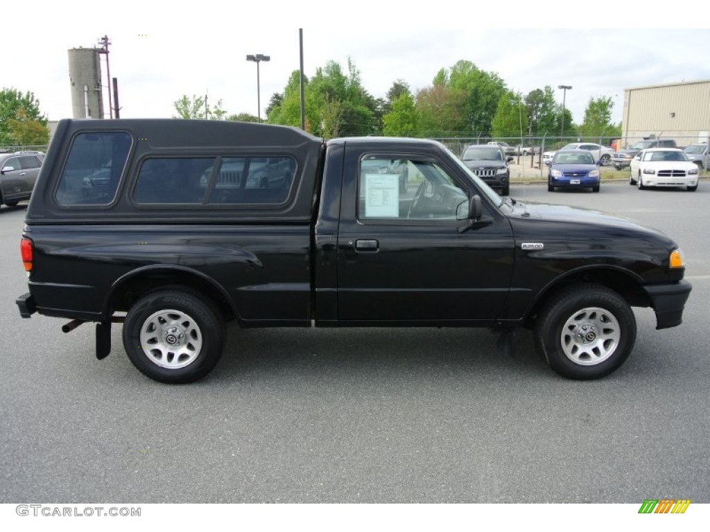 1999 B-Series Truck B2500 SX Regular Cab - Black / Gray photo #6