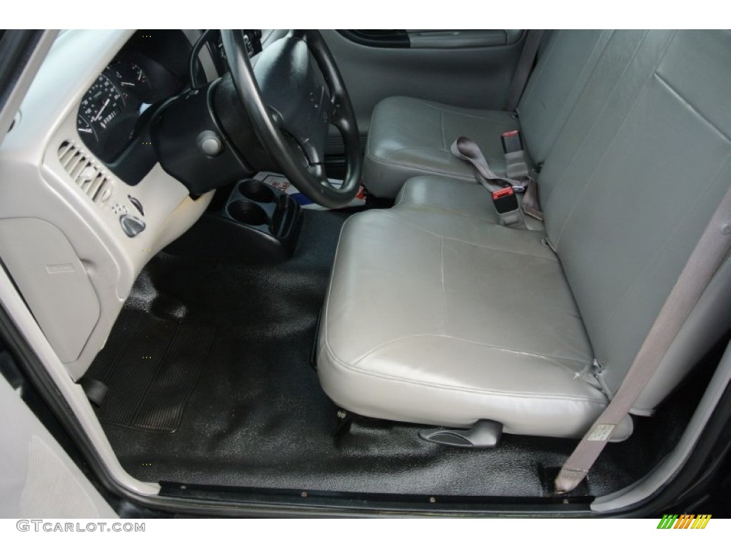 1999 B-Series Truck B2500 SX Regular Cab - Black / Gray photo #7