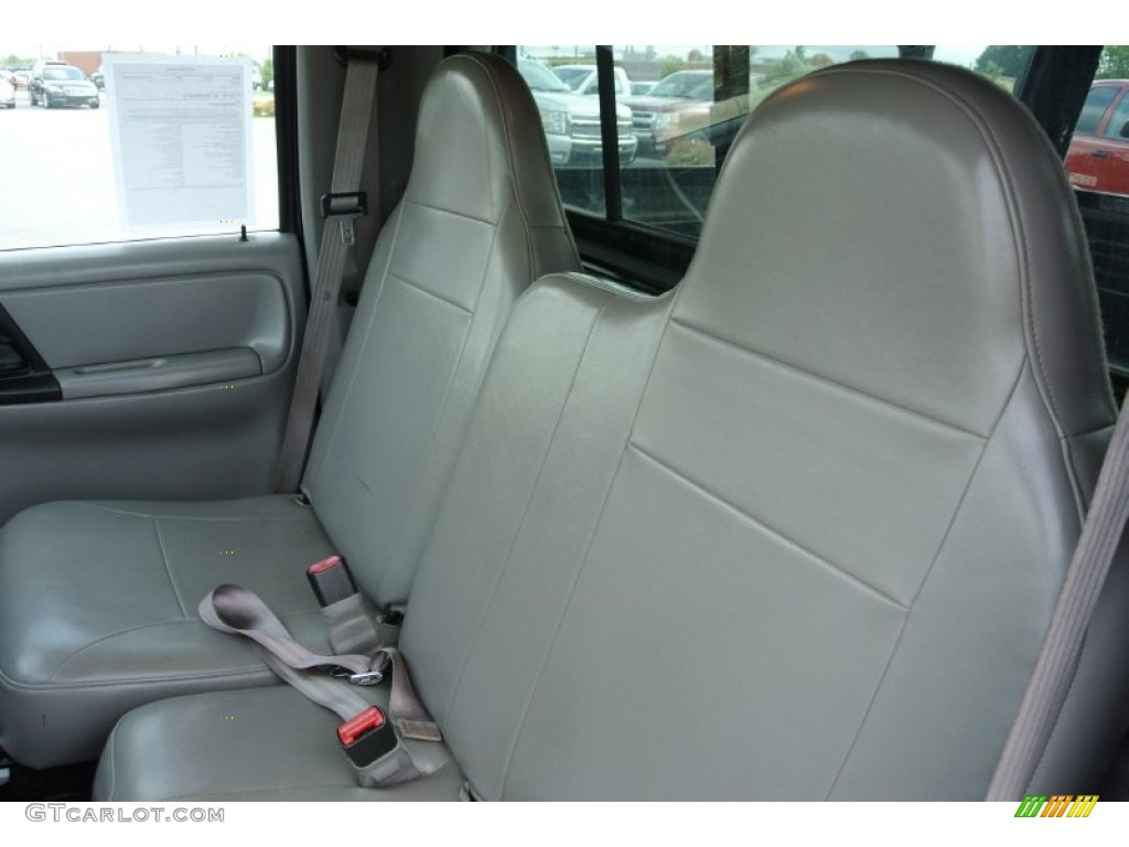 1999 B-Series Truck B2500 SX Regular Cab - Black / Gray photo #8
