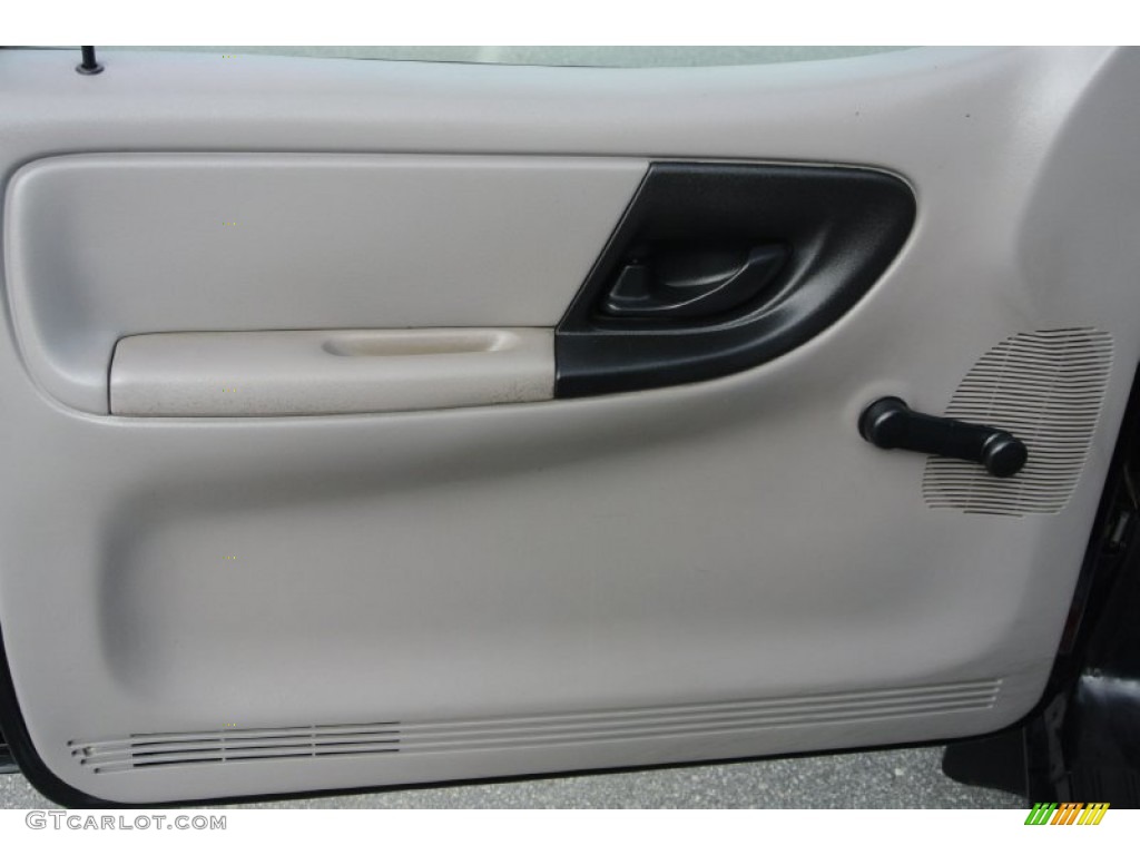 1999 B-Series Truck B2500 SX Regular Cab - Black / Gray photo #9