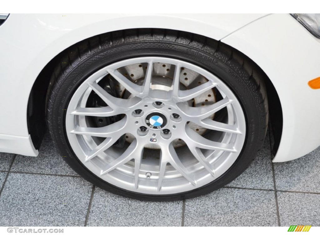 2013 BMW M3 Coupe Wheel Photo #80648881