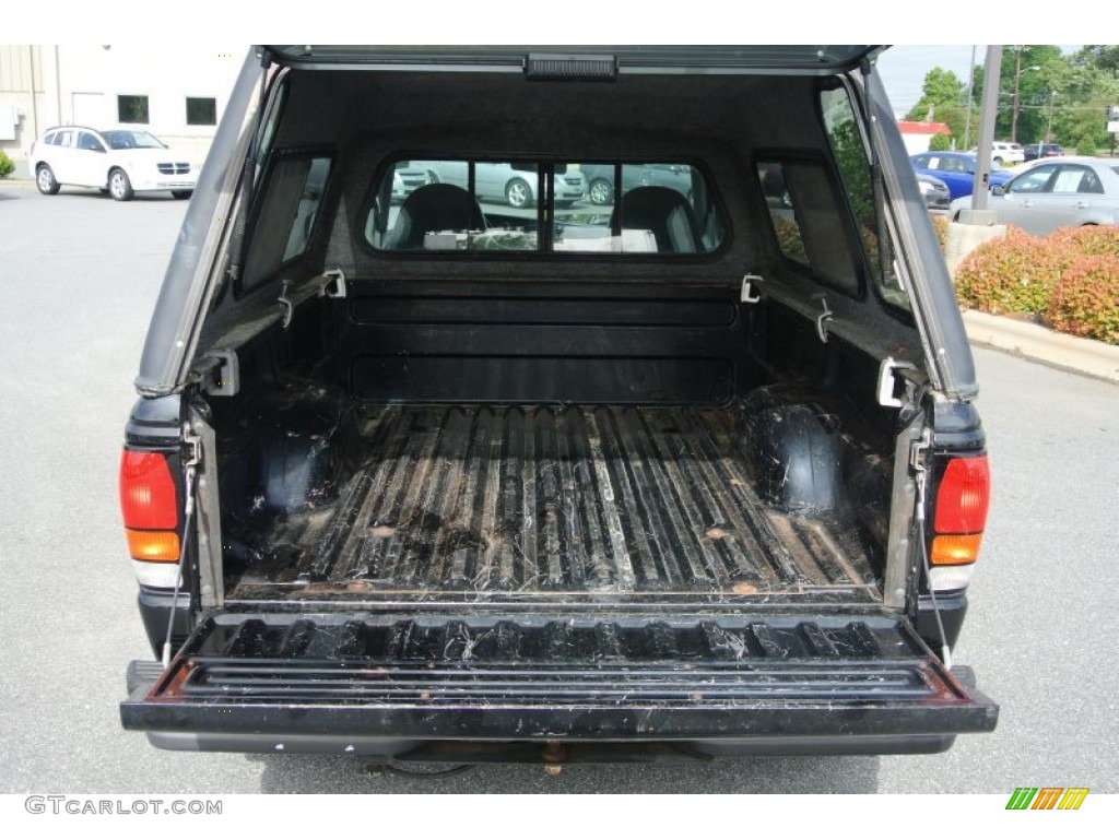 1999 B-Series Truck B2500 SX Regular Cab - Black / Gray photo #15