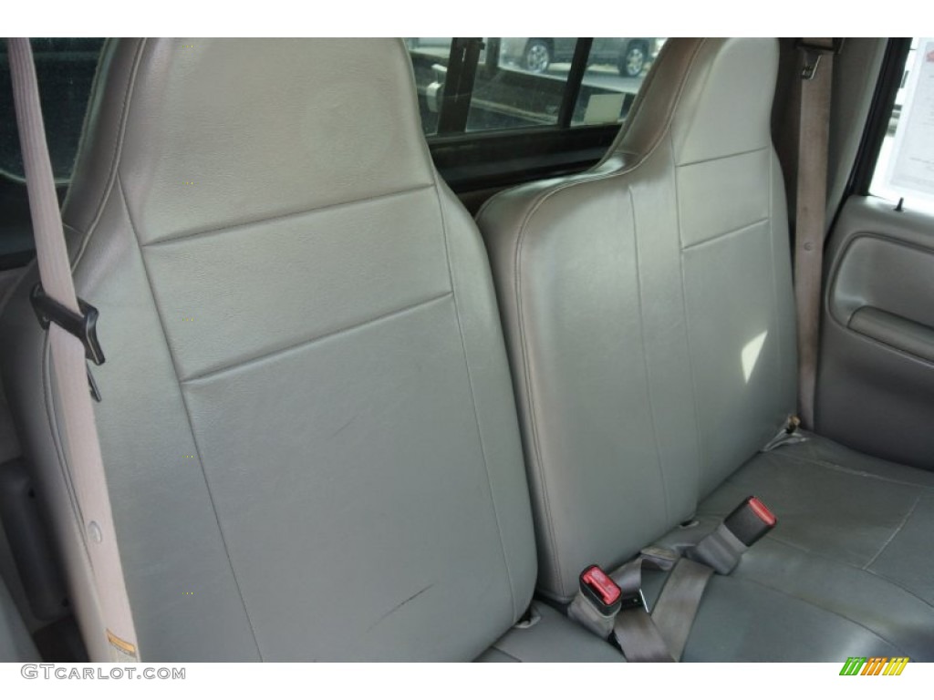 1999 B-Series Truck B2500 SX Regular Cab - Black / Gray photo #18