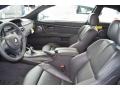 Black 2013 BMW M3 Coupe Interior Color