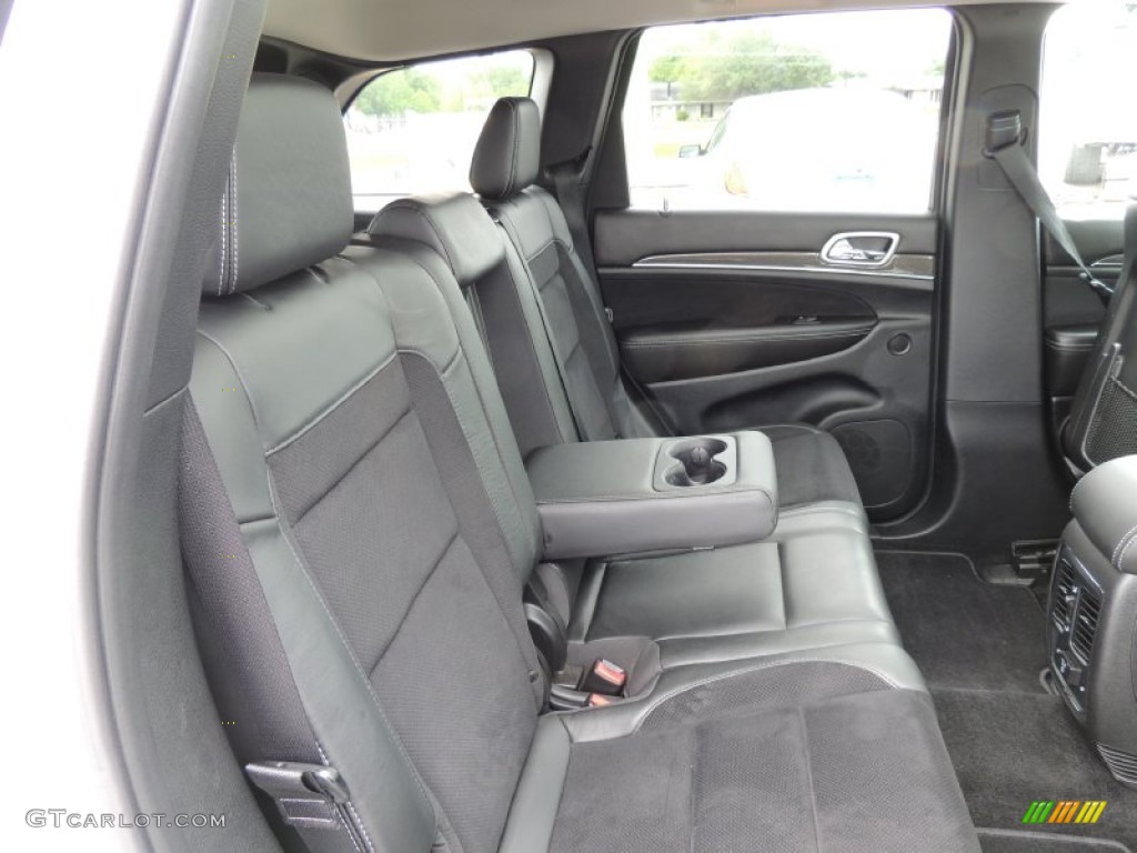 2013 Grand Cherokee SRT8 4x4 - Bright White / SRT Black photo #10