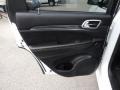 SRT Black Door Panel Photo for 2013 Jeep Grand Cherokee #80649062