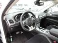 SRT Black 2013 Jeep Grand Cherokee SRT8 4x4 Interior Color