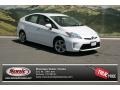 Blizzard White Pearl - Prius Three Hybrid Photo No. 1