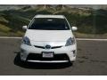 Blizzard White Pearl - Prius Three Hybrid Photo No. 3