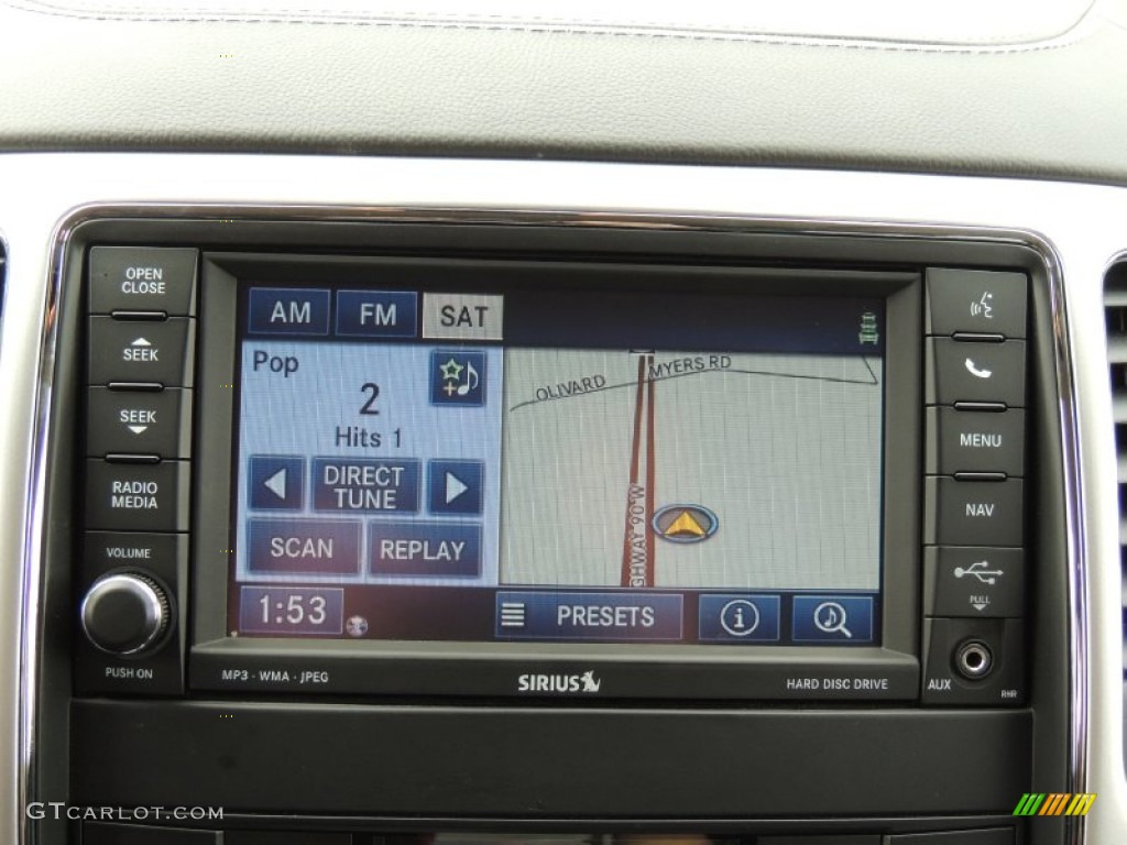 2013 Jeep Grand Cherokee SRT8 4x4 Navigation Photo #80649121