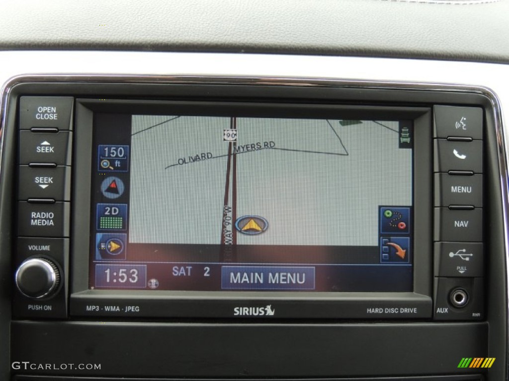 2013 Jeep Grand Cherokee SRT8 4x4 Navigation Photo #80649130