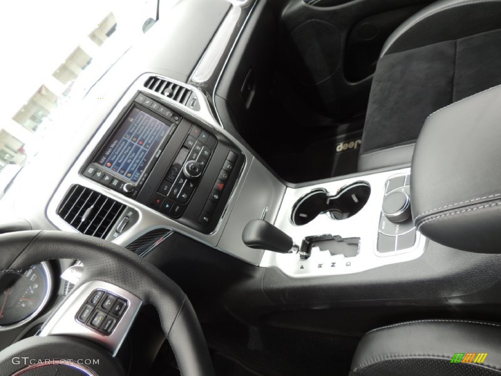 2013 Jeep Grand Cherokee SRT8 4x4 Controls Photo #80649157