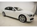 2013 Alpine White BMW 7 Series 750i Sedan  photo #2