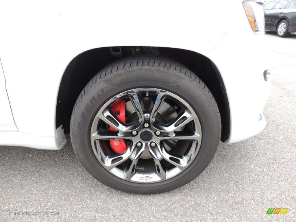 2013 Jeep Grand Cherokee SRT8 4x4 Wheel Photo #80649193