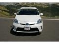 Blizzard White Pearl - Prius Four Hybrid Photo No. 3