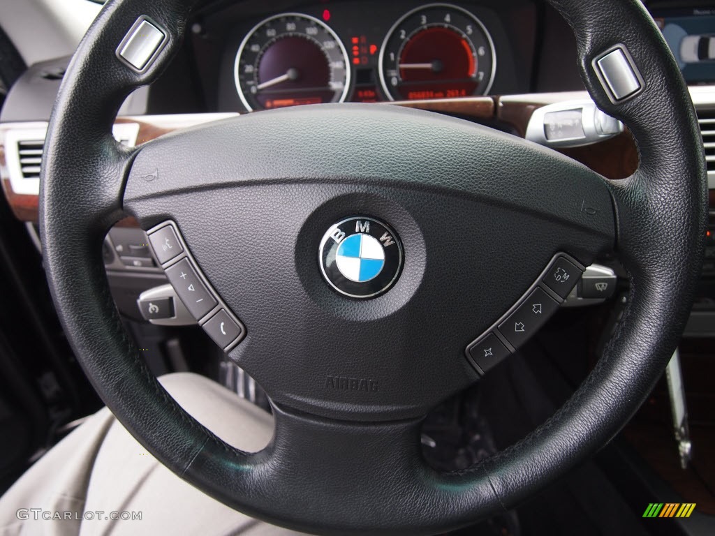 2006 BMW 7 Series 750Li Sedan Controls Photo #80649757