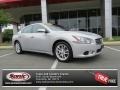 Radiant Silver Metallic 2009 Nissan Maxima 3.5 SV