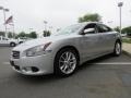 Radiant Silver Metallic - Maxima 3.5 SV Photo No. 3