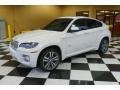 2009 Alpine White BMW X6 xDrive50i  photo #3