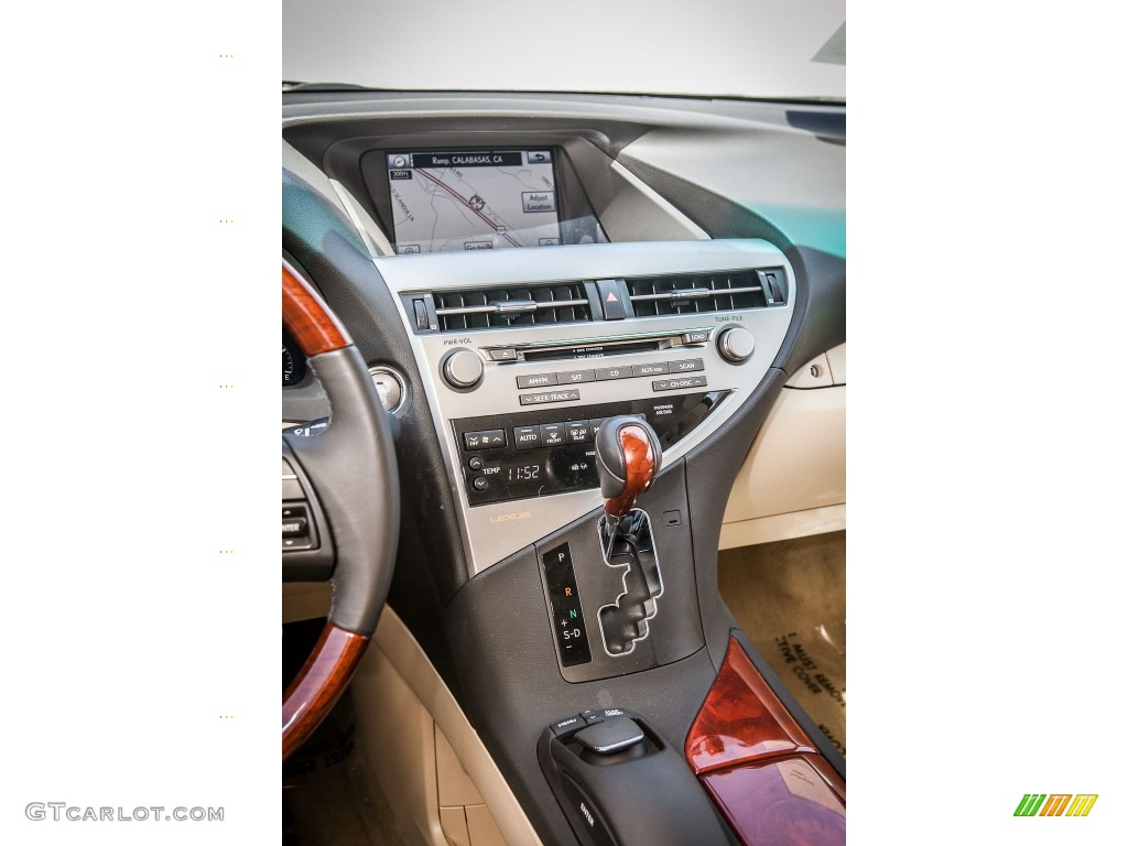 2010 Lexus RX 450h Hybrid Transmission Photos