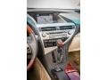 2010 Lexus RX Parchment/Brown Walnut Interior Transmission Photo