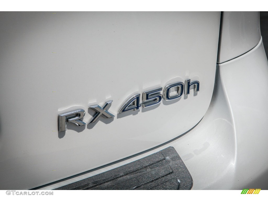 2010 Lexus RX 450h Hybrid Marks and Logos Photo #80651349