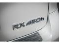 2010 Starfire White Pearl Lexus RX 450h Hybrid  photo #7