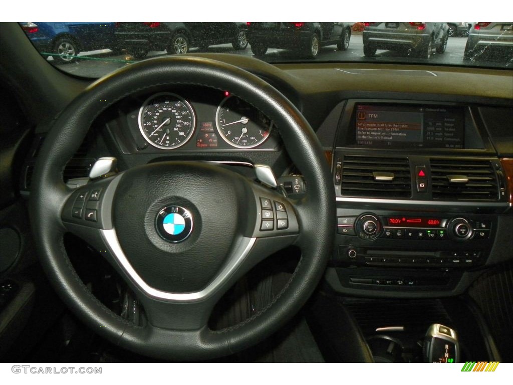 2009 BMW X6 xDrive50i Steering Wheel Photos