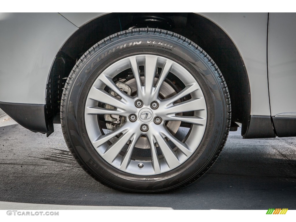 2010 Lexus RX 450h Hybrid Wheel Photo #80651394