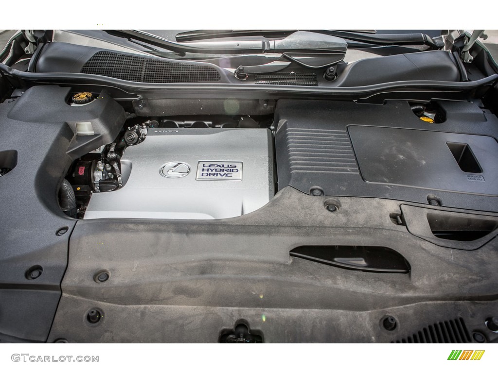 2010 Lexus RX 450h Hybrid 3.5 Liter DOHC 24-Valve VVT-i V6 Gasoline/Electric Hybrid Engine Photo #80651424