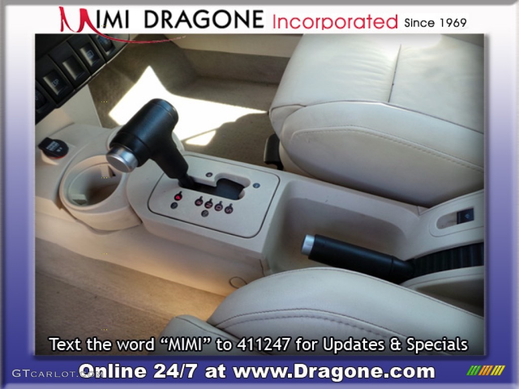 2004 New Beetle GLS 1.8T Convertible - Cyber Green Metallic / Cream Beige photo #15