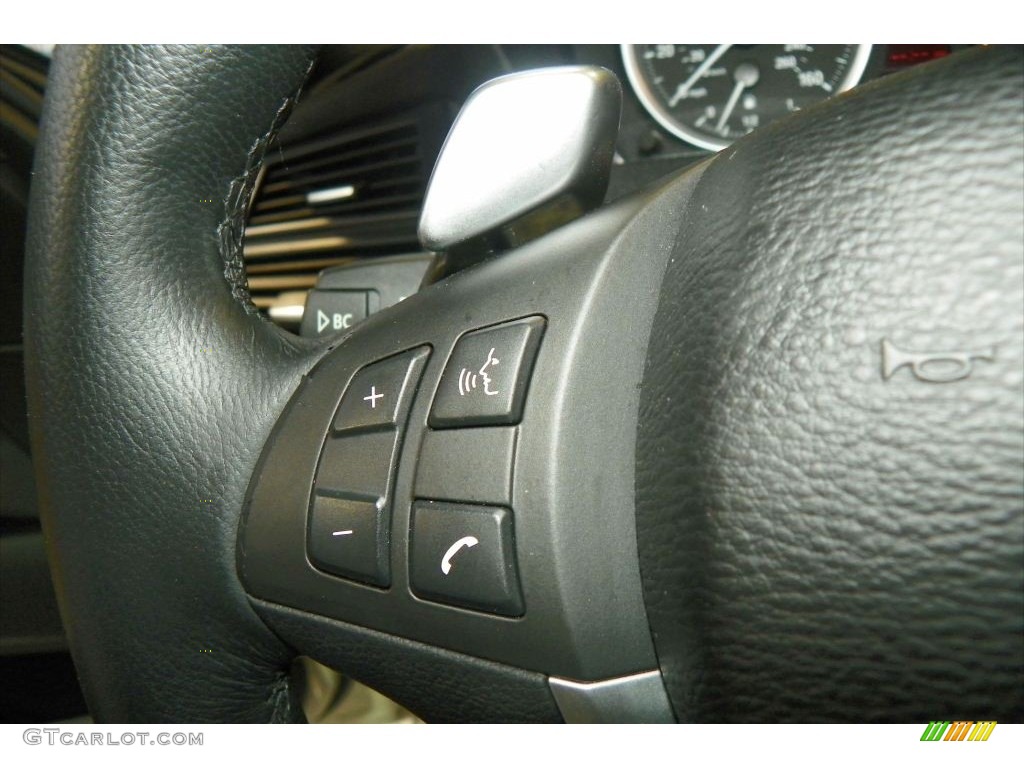 2009 BMW X6 xDrive50i Controls Photo #80651495