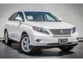 2010 Starfire White Pearl Lexus RX 450h Hybrid  photo #12