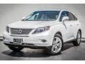 2010 Starfire White Pearl Lexus RX 450h Hybrid  photo #13