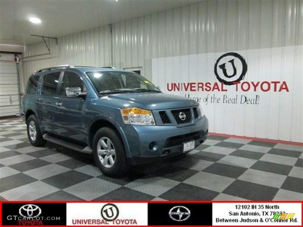 Lakeshore Slate Blue Nissan Armada