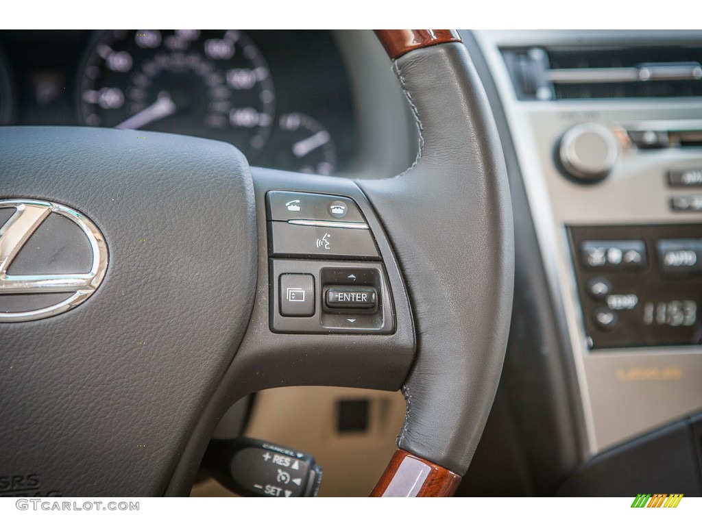 2010 Lexus RX 450h Hybrid Controls Photo #80651643