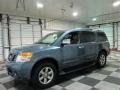 2011 Lakeshore Slate Blue Nissan Armada SV  photo #4