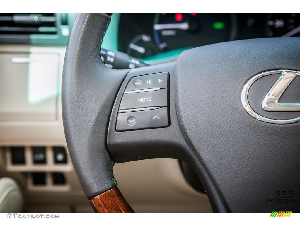 2010 Lexus RX 450h Hybrid Controls Photo #80651681