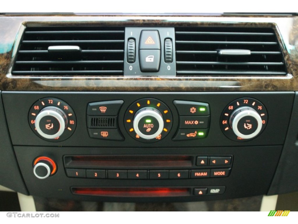 2008 BMW 5 Series 535i Sedan Controls Photo #80651737