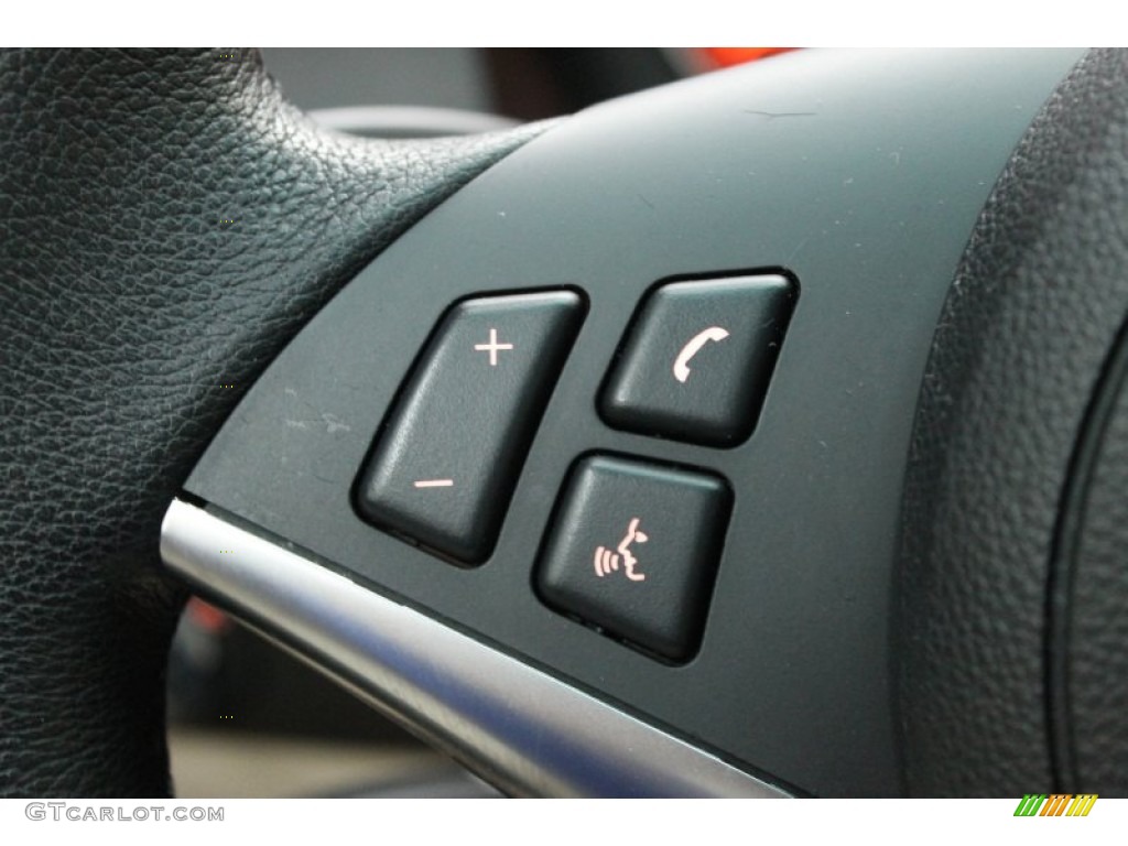 2008 BMW 5 Series 535i Sedan Controls Photo #80651799