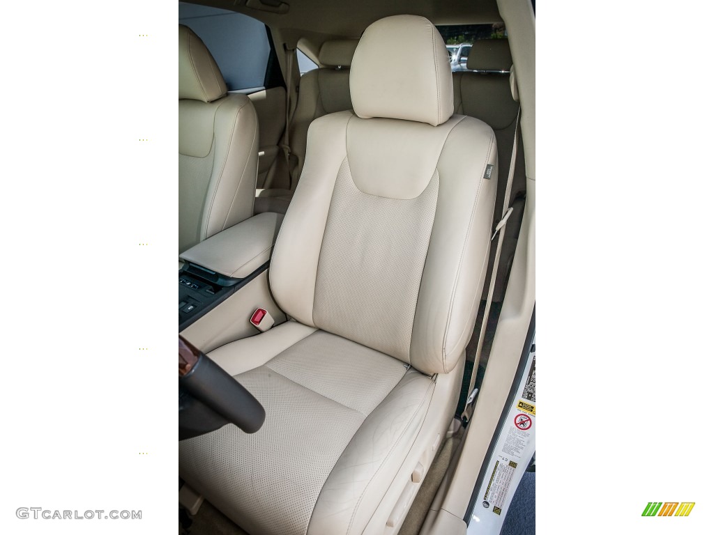 2010 Lexus RX 450h Hybrid Front Seat Photo #80651823
