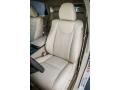2010 Lexus RX Parchment/Brown Walnut Interior Front Seat Photo