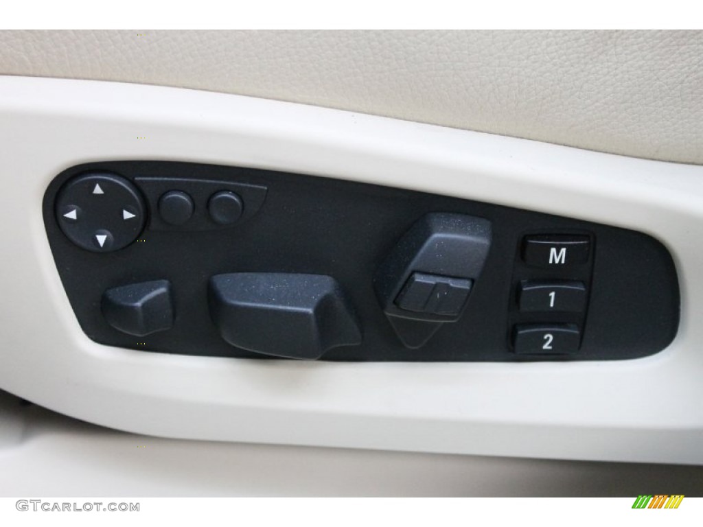 2008 BMW 5 Series 535i Sedan Controls Photo #80651857