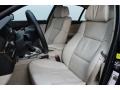 Cream Beige Dakota Leather Front Seat Photo for 2008 BMW 5 Series #80651869