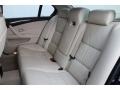 Cream Beige Dakota Leather Rear Seat Photo for 2008 BMW 5 Series #80651910